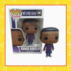 Simil funko bianca barclay de merlina