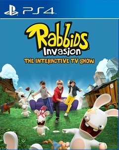 Rabbids Invasion PS4 Digital Primaria