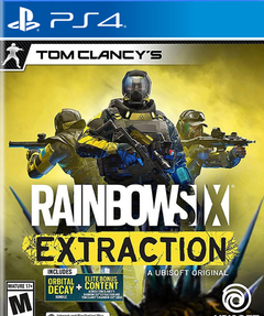 Rainbow Six Siege Extraction PS4 Digital
