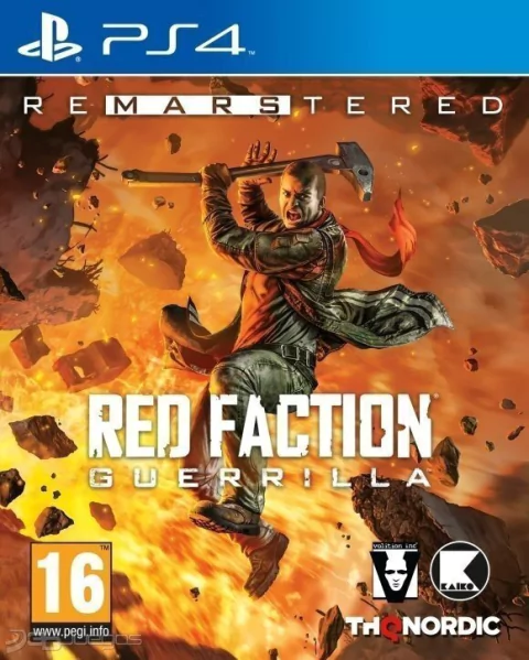 Red Faction Guerrilla Remastered PS4 Digital Primaria
