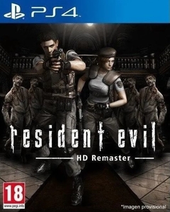 Resident Evil 1 PS4 Digital - comprar online