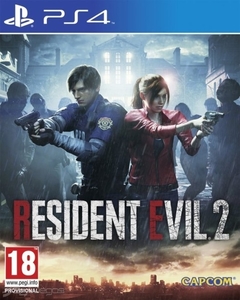 Resident Evil 2 ps4 digital Secundario