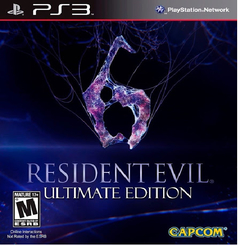 Resident Evil 6 Ultimate Edition Ps3 Digital