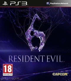 Resident Evil 6 PS3 Digital