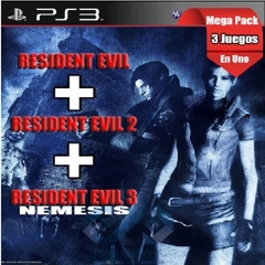 Resident Evil Clasic Collection PS3 Digital