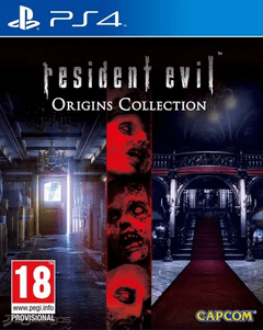 Resident Evil: Deluxe Origins Bundle PS4 Digital