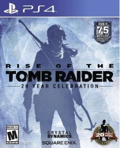 Rise of the Tomb Raider: 20 Year Celebration PS4 Digital