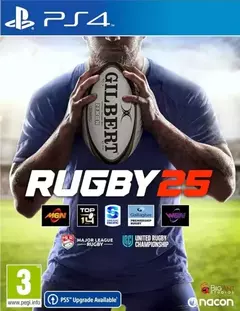Rugby 25 PS4 Digital