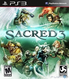 Sacred 3 Gold PS3 Digital
