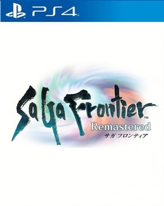 Saga Frontier Remastered PS4 Digital