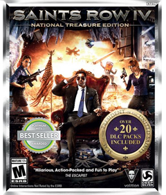 Saints Row IV National Treasure Edition Ps3 Digital