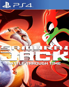 Samurai Jack: Battle Through Time PS4 Digital Primaria