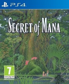 Secret of Mana PS4 Fisico