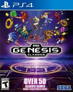 Sega Genesis Classics PS4 Digital Primaria
