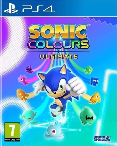 Sonic Colors PS4 Digital