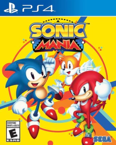 Sonic Mania PS4 Digital Secundaria
