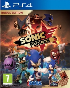 Sonic Forces Digital Standard Edition PS4 Digital 2X1