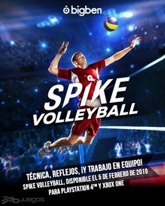 Spike Volleyball PS4 Digital
