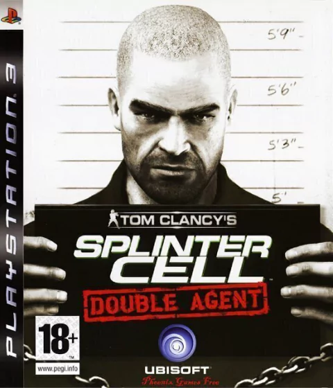 Tom Clancy’s Splinter Cell Double Agent PS3 Digital