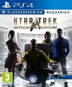 Star Trek: Bridge Crew Ps4 Digital PRimaria
