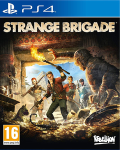 Strange Brigade PS4 Digital