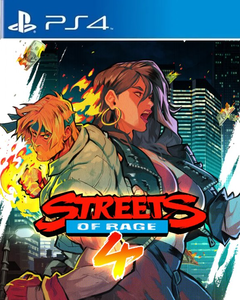 Streets of Rage 4 PS4 Digital