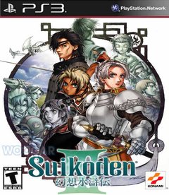 Suikoden III Ps3 Digital