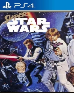 Super Star Wars PS4 Digital - comprar online
