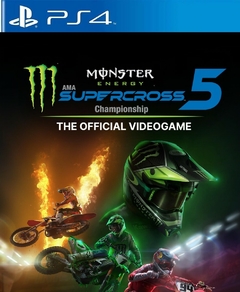 Monster Energy Supercross 5 - The Official Videogame PS4 Digital