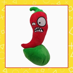 Peluche Plantas vs Zombies Pimiento Rojo