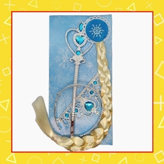 Trenza de Frozen