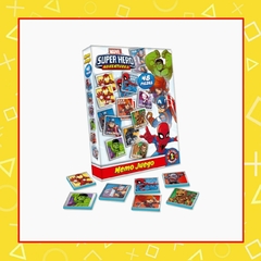 Memo juego Super Hero Adventure