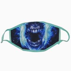 Barbijo de tela Monstruo - comprar online