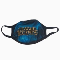 Barbijo de tela League of Legends - comprar online