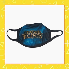Barbijo de tela League of Legends
