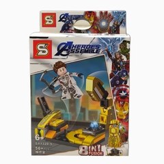 super heroes para armar modelo sy1320-5 - comprar online