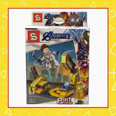 super heroes para armar modelo sy1320-5