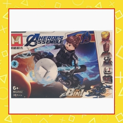 heroes assemble para armar modelo mg2002-5- Black Widow