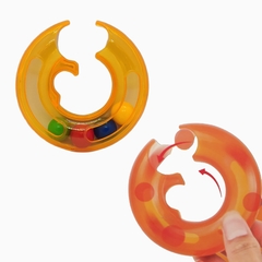Loopy looper hoop naranja fidget toys - comprar online
