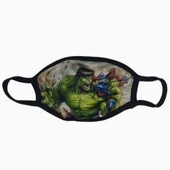 Barbijo de tela de Avengers - comprar online