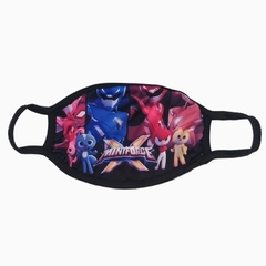 Barbijo de tela de Miniforce - comprar online