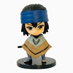 Muñeco de Naruto base redonda - Sasuke con poncho - comprar online