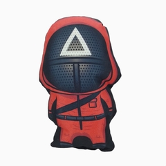 Peluche en bolsa del Juego del Calamar - Triangulo - comprar online