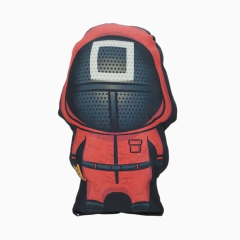 Peluche en bolsa del Juego del Calamar - Cuadrado - comprar online