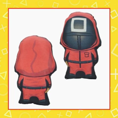 Peluche en bolsa del Juego del Calamar - Cuadrado