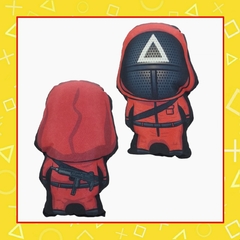 Peluche en bolsa del Juego del Calamar - Triangulo