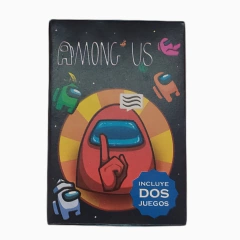 Cartas Infantiles con dos juegos - Pata´s Games and Toys