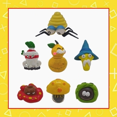 Muñecos Sueltos de Plantas Vs Zombies