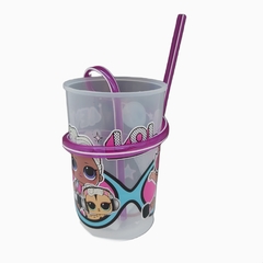 Vaso Junior Lol - Transparente en internet
