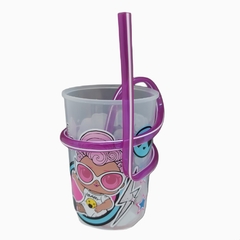 Vaso Junior Lol - Transparente - comprar online